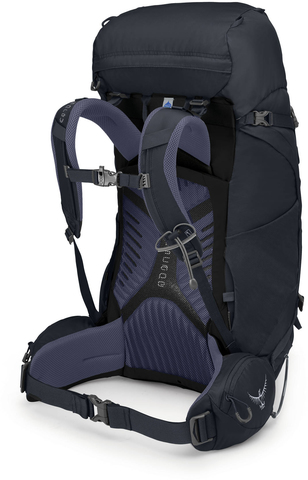 Картинка рюкзак туристический Osprey Kyte 46 Siren Grey - 2