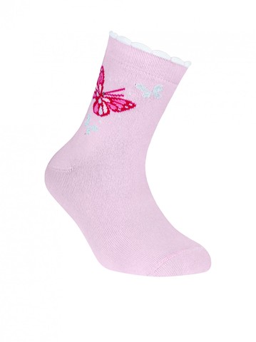 Детские носки Tip-Top 7С-45СП (со стразами и люрексом) рис. 250 Conte Kids