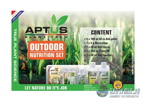 Aptus Outdor Set