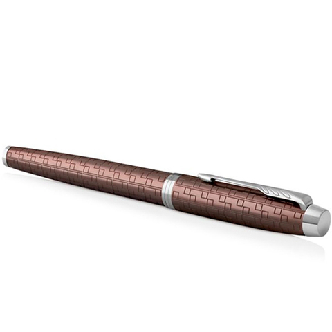 Parker IM Premium - Brown CT, ручка-роллер, F, BL