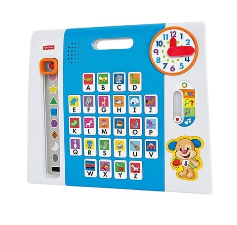 Fisher Price Обучающая панель Ученого щенка с технологией Smart Stages (DWR69)