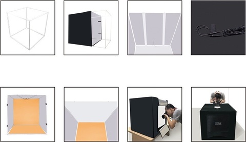Столы и фотобоксы