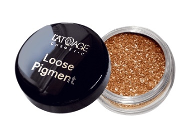 L’atuage Тени-пигмент для век "Loose Pigment" №604 золотой песок