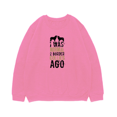 Свитшот "2 Бордер Колли назад"