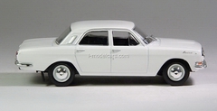 GAZ-24 Volga white 1:43 DeAgostini Auto Legends USSR #9