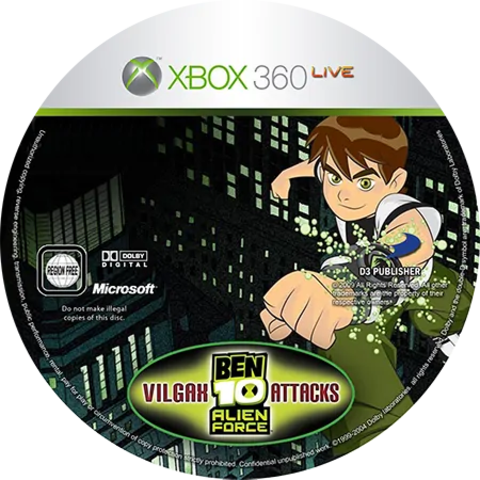 Ben 10 Alien Force: Vilgax Attacks [Xbox 360]