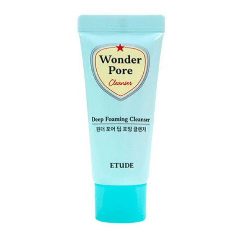 Etude House Wonder Pore Deep Foaming Cleanser - Пенка для очищения пор