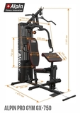 Силовой тренажер Alpin Pro Gym GX-750