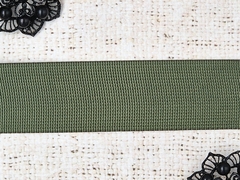 Лента ременная стропа 300D, ш. 3,8 см, 36 гр/м, хаки