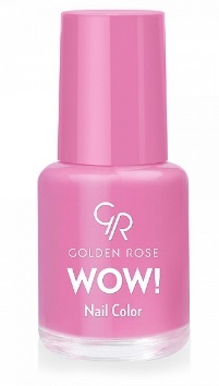 Golden Rose Лак  WOW! Nail Color тон  21  6мл