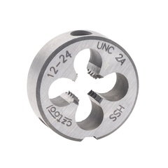 Плашка №12 -24-UNC DINEN22568 HSS 2A 60° 20x7мм Bucovice(CzTool) 245012BT