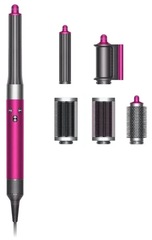 Фен-стайлер Dyson Airwrap Complete Long HS05, Fuchsia/Nickel