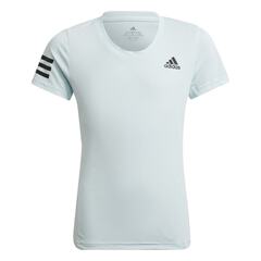 Футболка теннисная для девочки Adidas Club Tee - almost blue