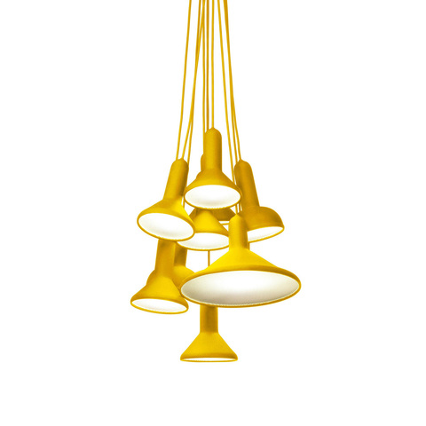Люстра Torch Bunch 10 Gold