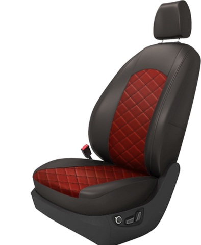 Авточехлы правый руль на 3 ряда (на заказ)