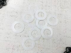 Уплотнитель для люверсов №31 пластик, 17 мм