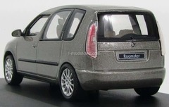 Skoda Roomster II facelift 2013 Cappuccino beige Abrex 1:43