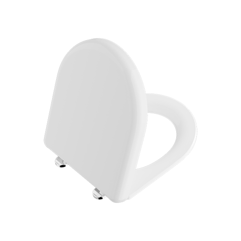 VitrA Liquid 137-003R009 Сиденье для унитаза (белое, микролифт, быстросъемное)