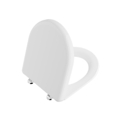 VitrA Liquid 137-003R009 Сиденье для унитаза (белое, микролифт, быстросъемное) фото