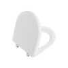 VitrA Liquid 137-003R009 Сиденье для унитаза (белое, микролифт, быстросъемное)