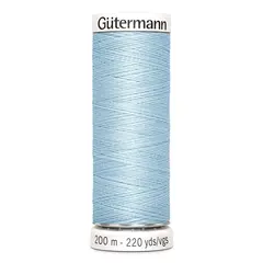 Нить Sew-All 200 м, Gutermann, 276 бледно-голубой