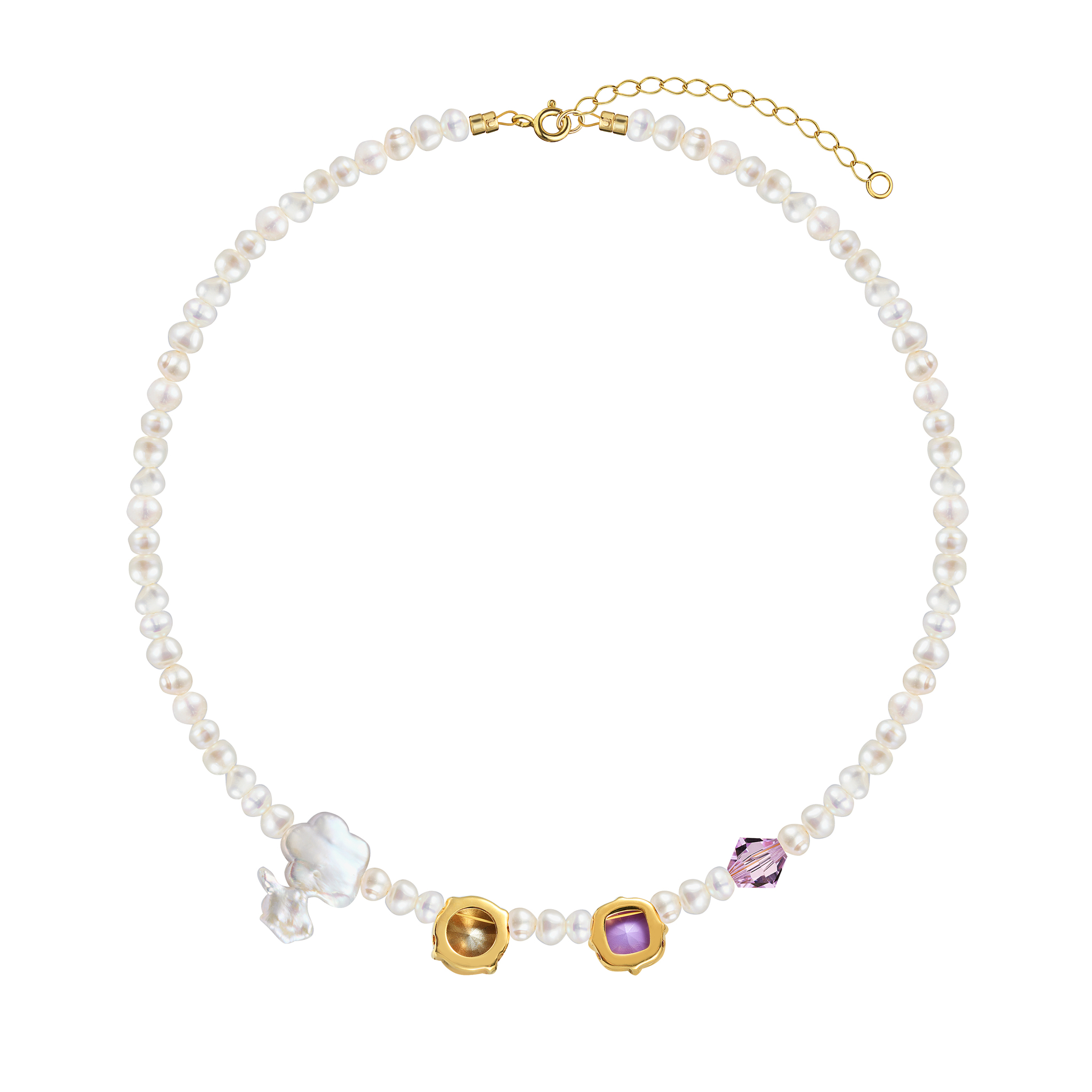 Колье Lavender Necklace