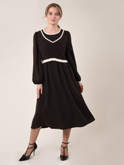 Платье женское+вязанный топ