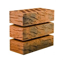 Кирпич Керма Красный MERCURY STRONG