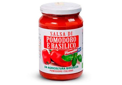 Соус из помидор с базиликом, 340г