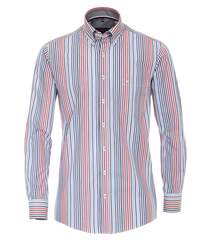 Рубашка Casamoda Comfort Fit 493130800-400 в полоску