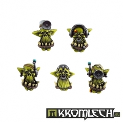 Orc Doctor Heads (10)