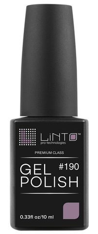 LINTO Гель-лак GEL POLISH, #190