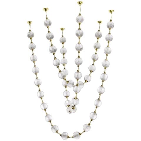 Подвесной светодиодный светильник Odeon Light CRYSTAL 5008/192L