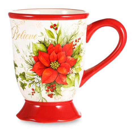 Кружка 480мл Certified International Corp Красочная зима Вера