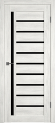 Дверь Atum 11 / Nord Vellum / Black Gloss / Владимирские двери