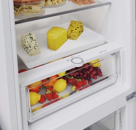 Холодильник с нижней морозильной камерой Hotpoint HTD 4180 S mini - рис.4