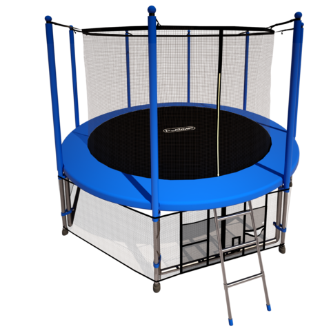 Батут i-Jump Classic 16ft blue