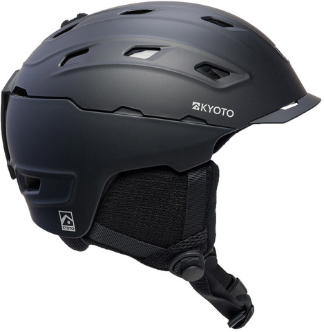 Картинка шлем горнолыжный Kyoto Suba II Black - 1