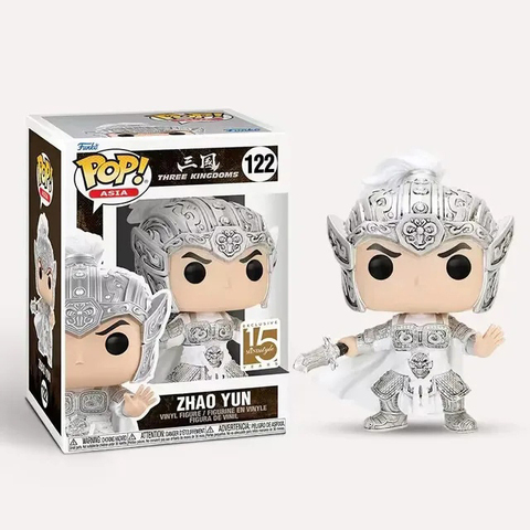 Funko POP! Three Kingdoms: Zhao Yun (Mindstyle Exc) (122)