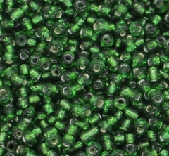 Бисер некалиброванный, 450 гр, размер 12/0, пр-во Китай