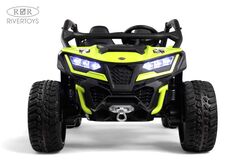 Детский электромобиль BUGGY C555CC (Полноприводный, двухместный)