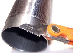 Перо вилки для Yamaha YZF R1 2007-2008, 43мм*540мм