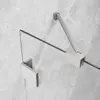 Radaway 10099080-91-01R Essenza Pro Brushed Nickel DWJ 80 Right
