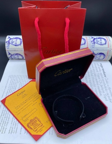 Комплект упаковки под браслет Cartier Бюджет