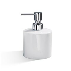 Decor Walther 0844100 Decor Walther DW 520 Дозатор для мыла, настольный, фарфор, цвет: белый / хром фото