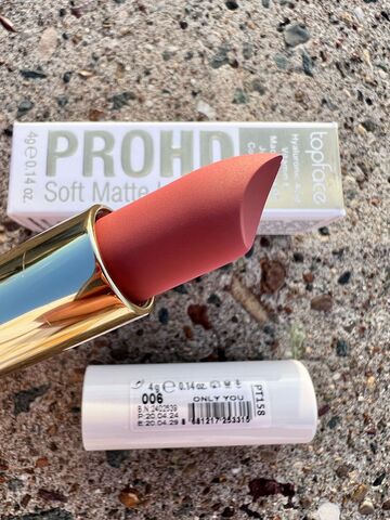 Topface Губная помада PRO HD Soft Matte Lipstick тон 006   PT158