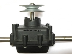 Редуктор привода колес для газонокосилки