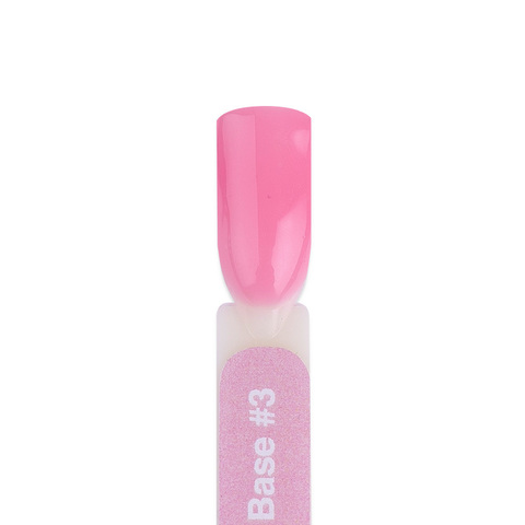 BFCB3-4 Гель-лак для покрытия ногтей. Камуфлирующая база нежно-розовая