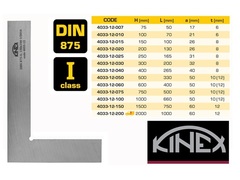 Угольник поверочный 150х100мм кл.1 (УП- плоский) DIN875 Kinex 4033-12-015