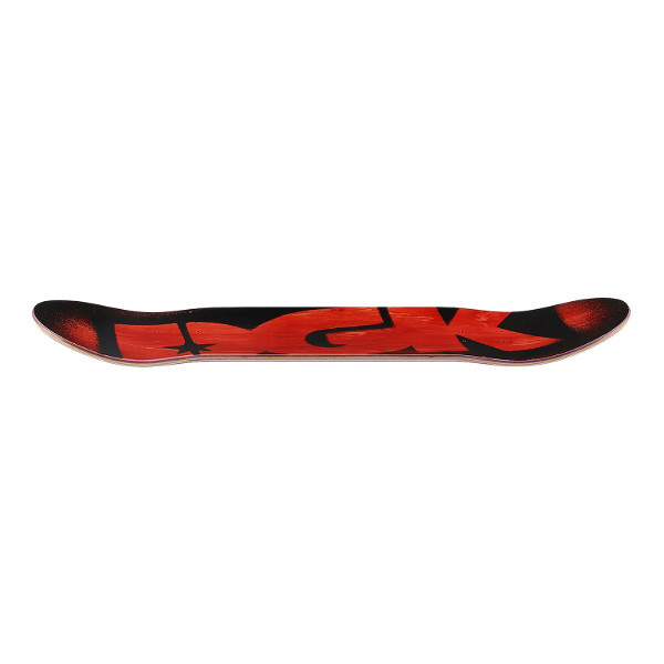 Дека для скейтборда DGK O.G. Logo (Red/Black)